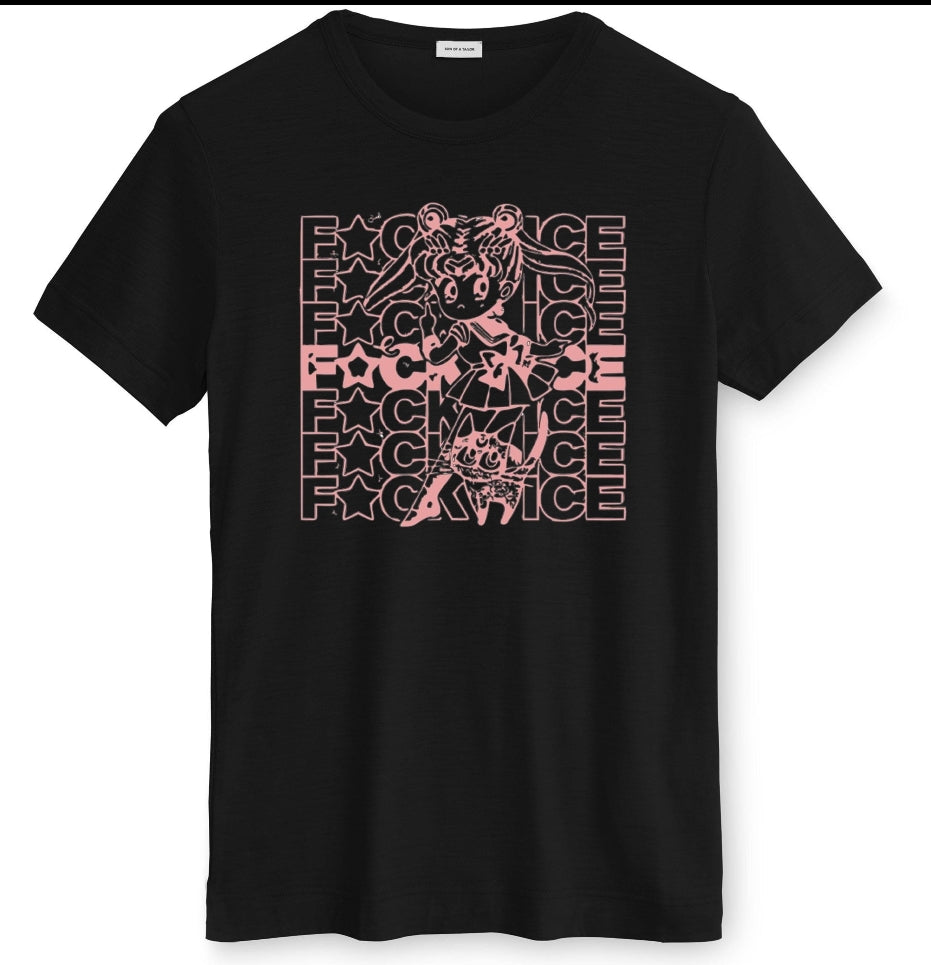 Inspired by Sailor Moon, F-Ice
