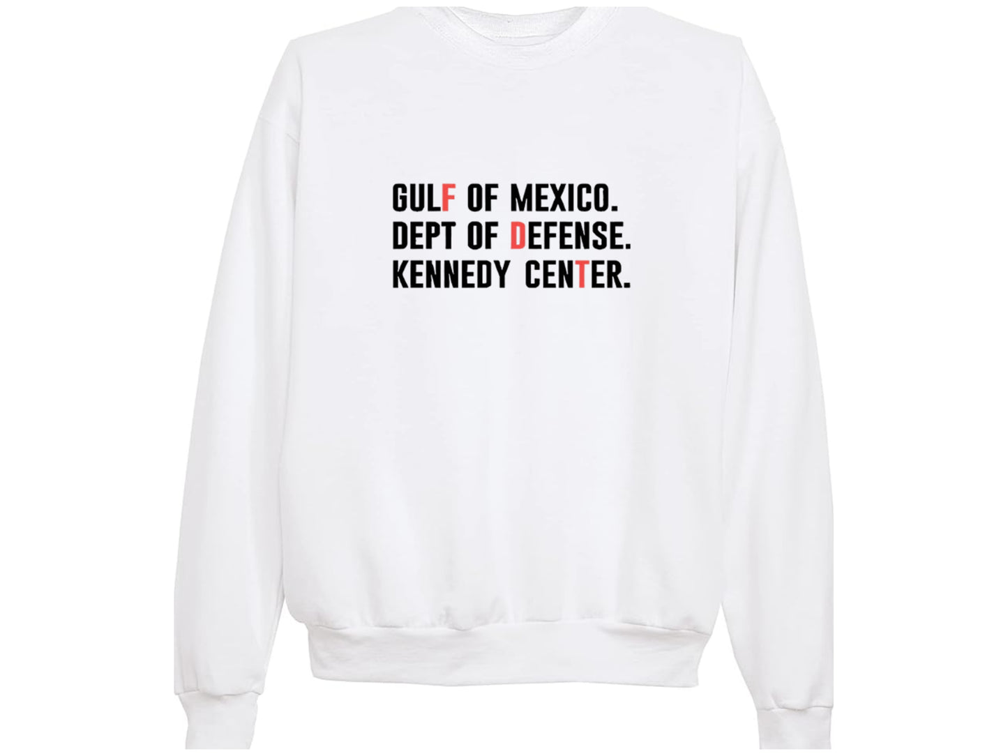 Gulf of Mexico DOD Kennedy Center Sweatshirt