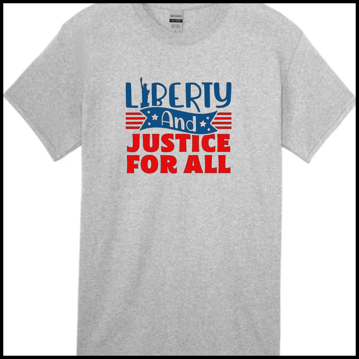 Liberty and Justice for all