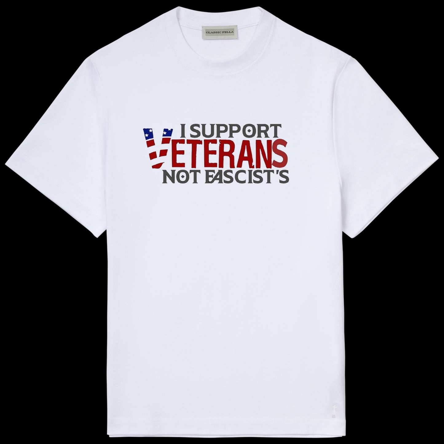 Support Veterans not Fascists