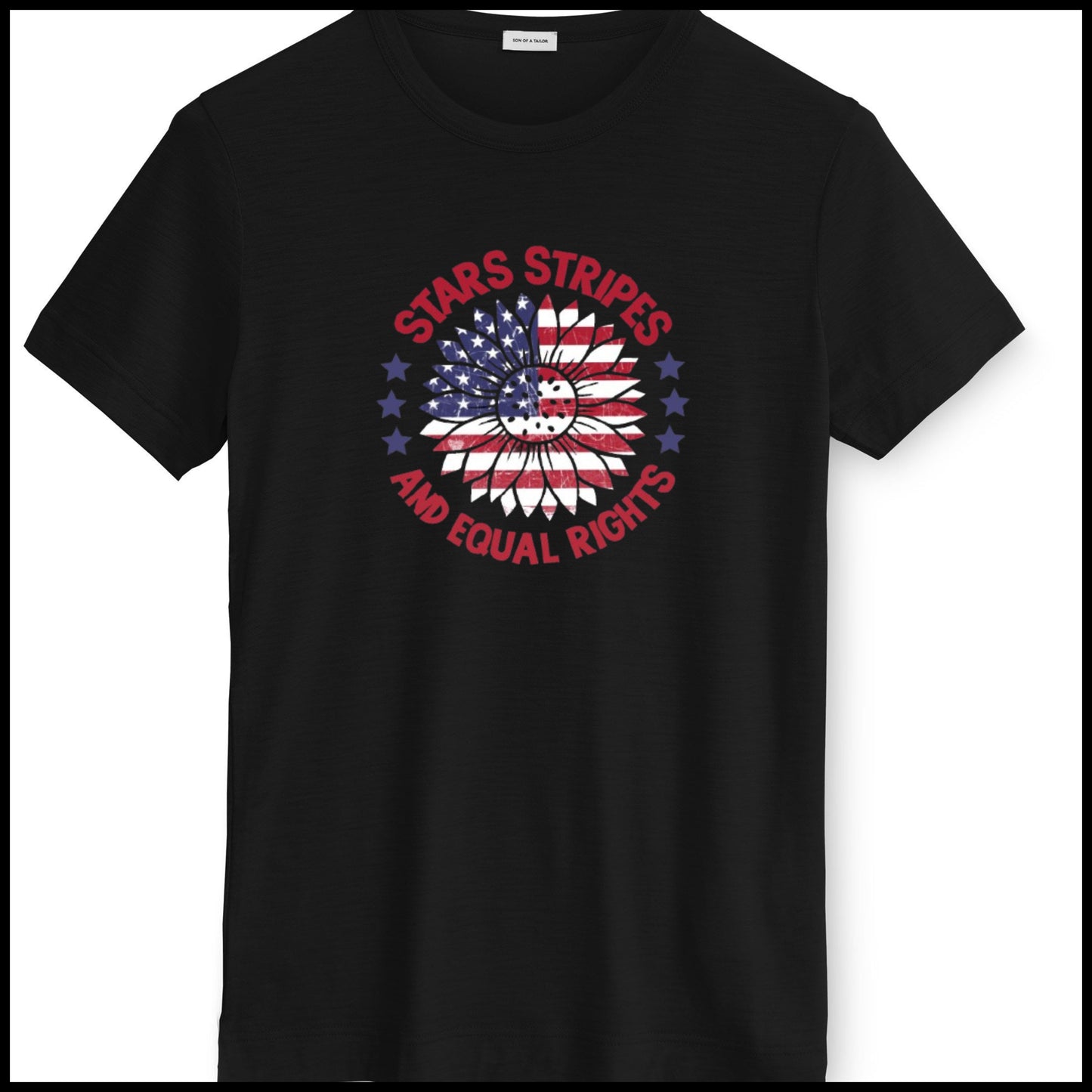 Sunflower Stars, Stripes Equal Rights