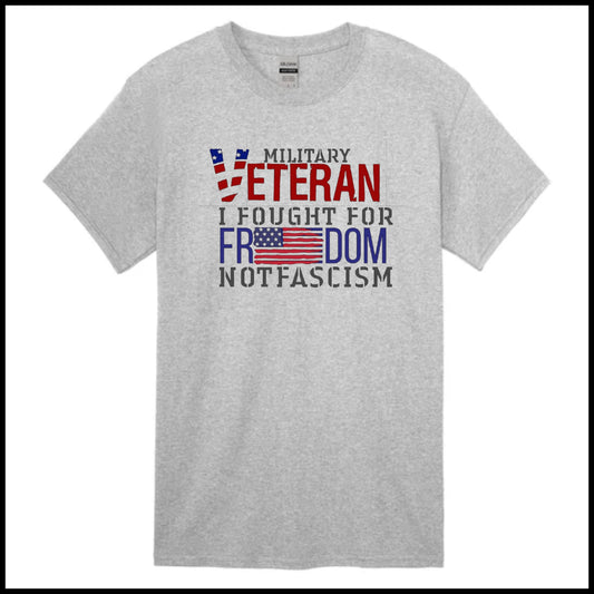 Military Veterans not Fascists