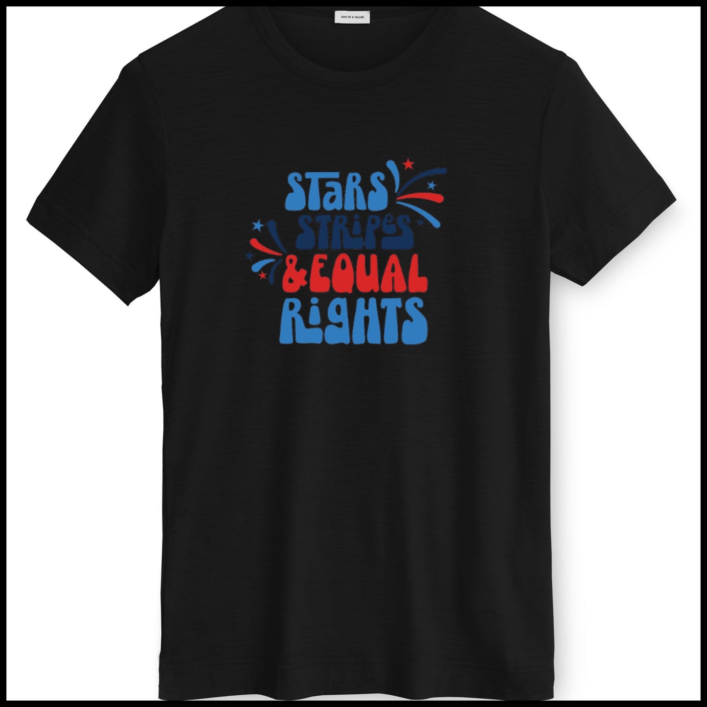 Stars, Stripes Equal Rights