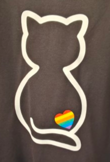 Pride Ally Cat